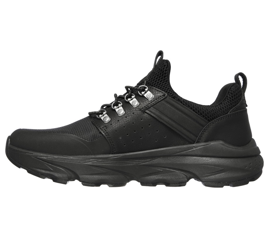 Skechers Relaxed Fit Delmont Escola Black