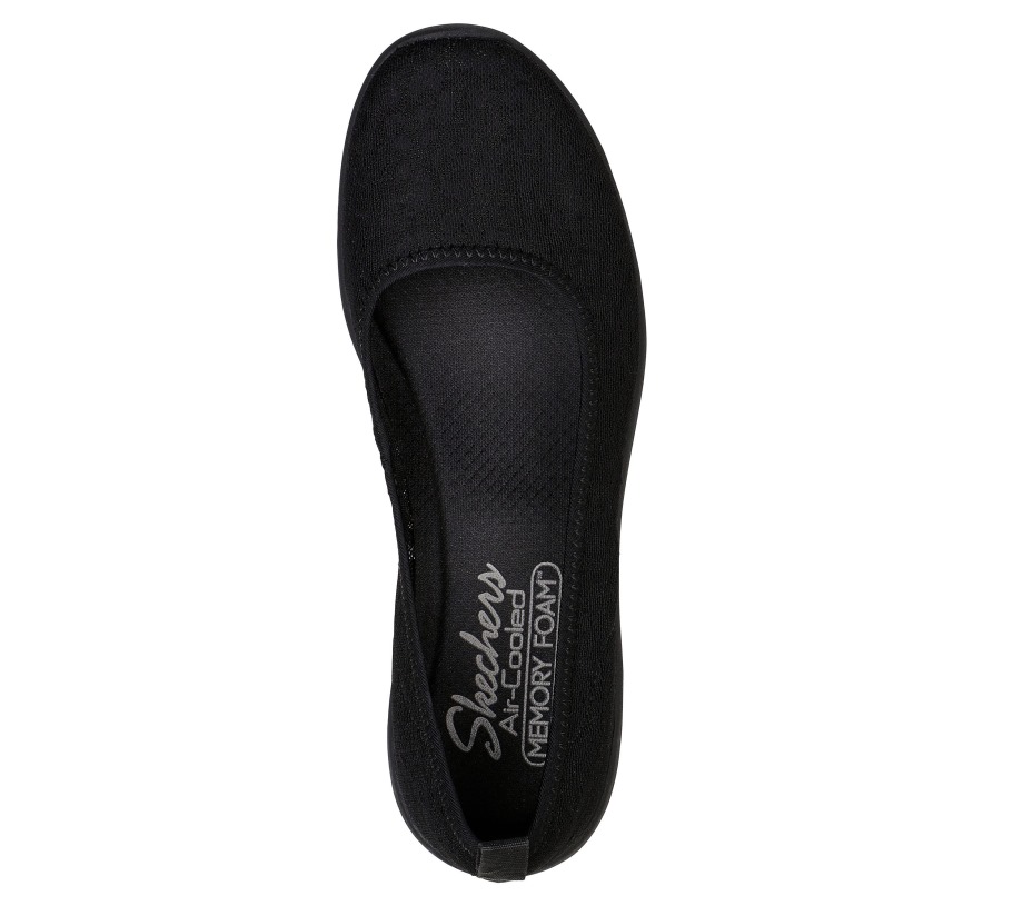 Arya Wild Insight Skechers Black