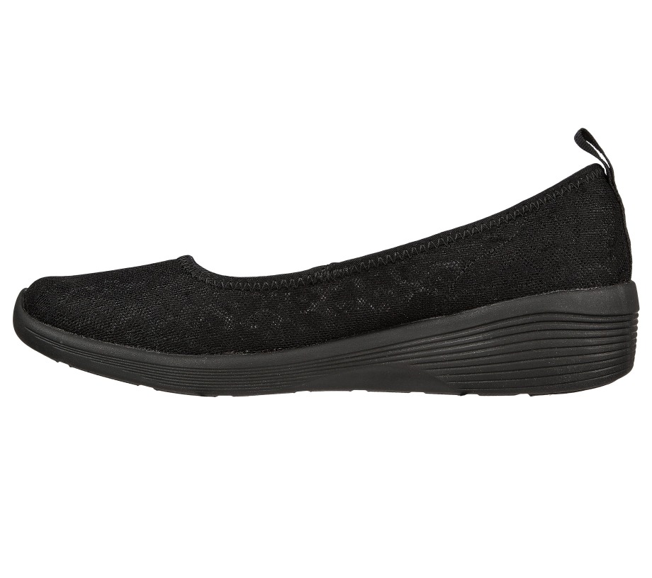 Arya Wild Insight Skechers Black