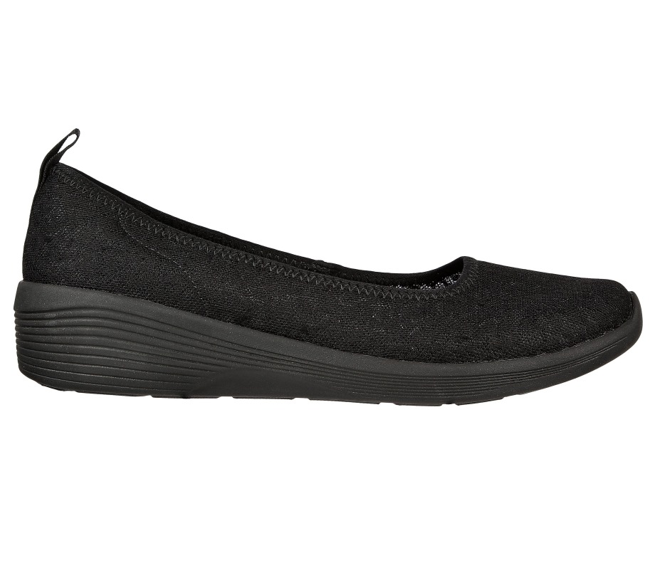 Arya Wild Insight Skechers Black