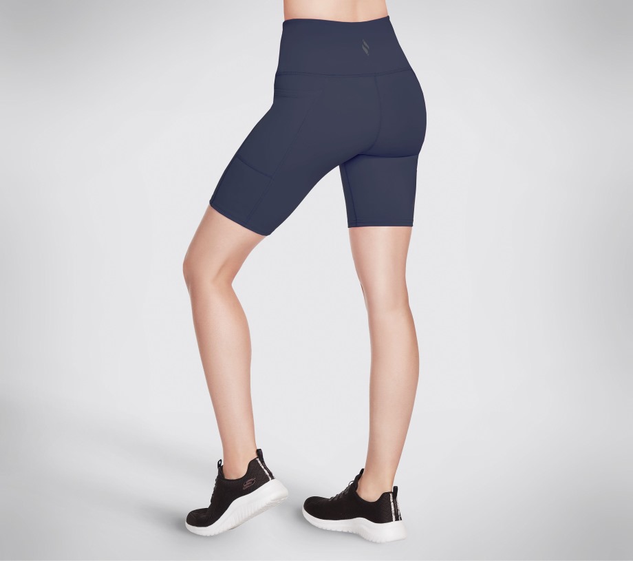 Apparel GOWALK High-Waisted 8 inch Walk Short Navy Skechers