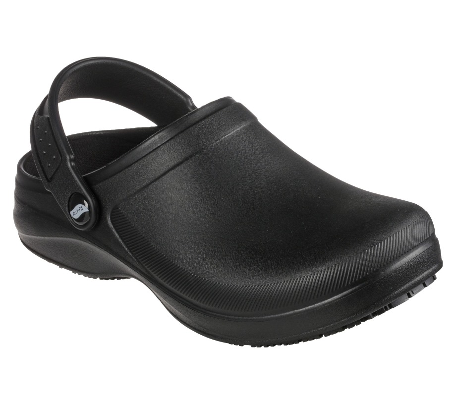 Work Arch Fit Riverbound Pasay SR Skechers Black
