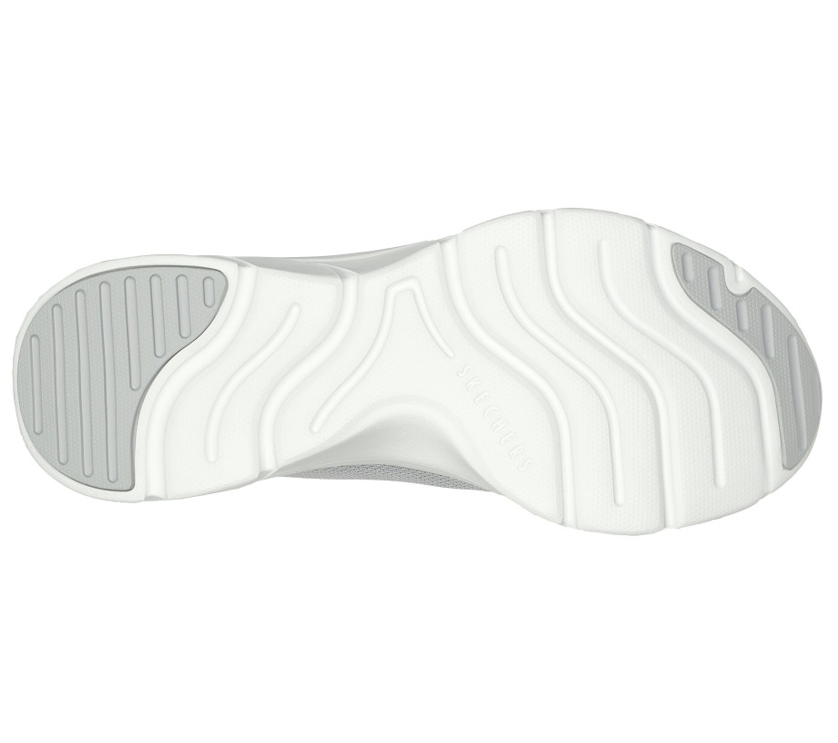 Skechers Relaxed Fit D'Lux Comfort Bliss Galore Gray Coral