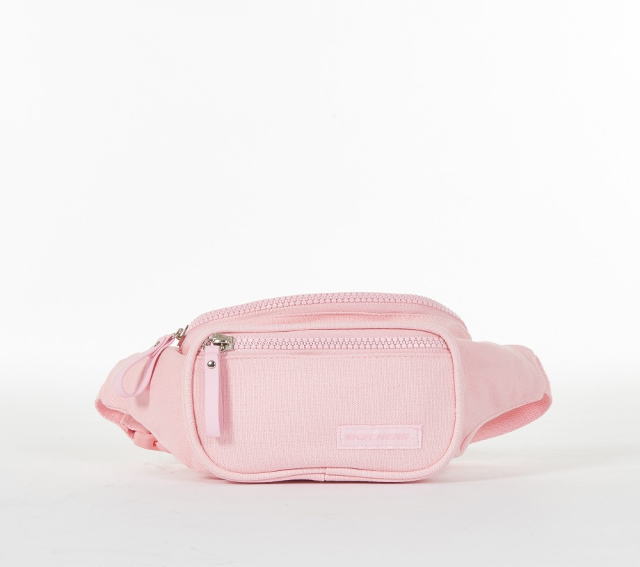 Canvas Waist Pack Pink Skechers