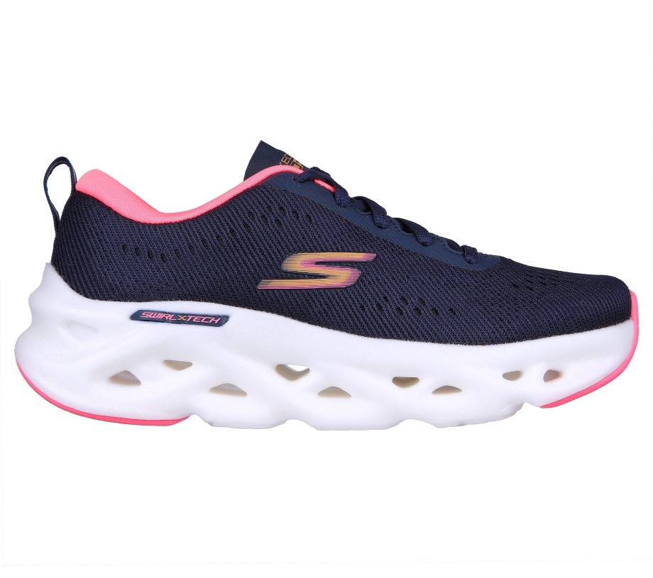 GOrun Swirl Tech Navy Skechers