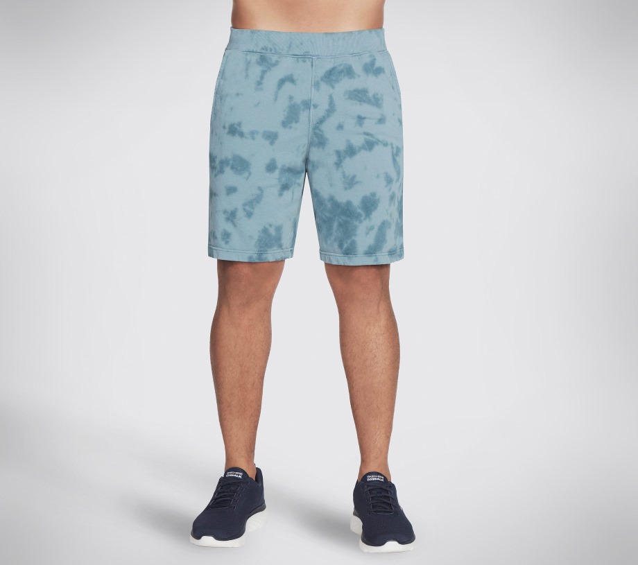Apparel SKECHDYE Expedition 9 Inch Short Skechers Blue Gray