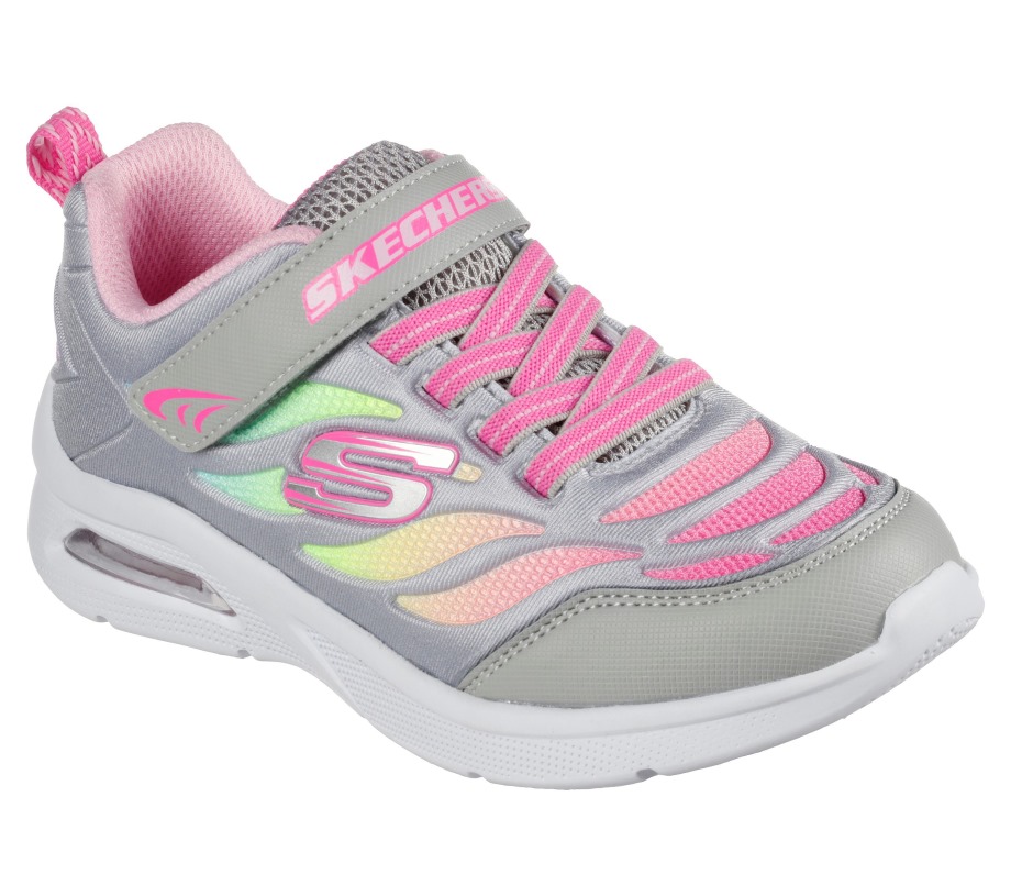 Skechers Microspec Max Airy Color Gray Multi