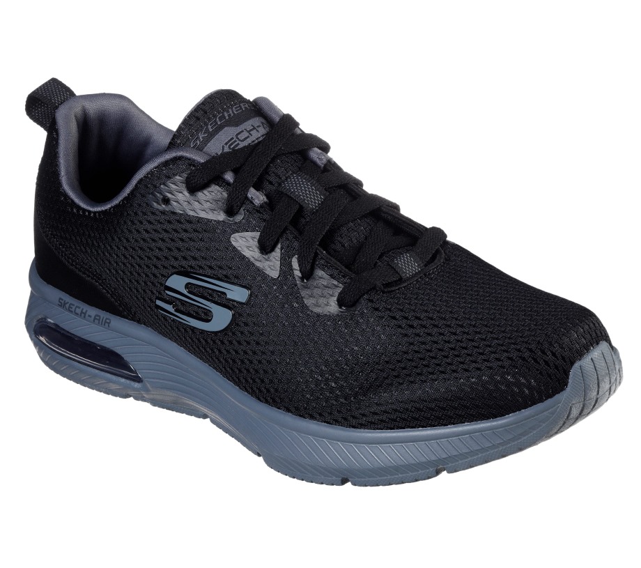 Skech-Air Dyna-Air Black Charcoal Skechers