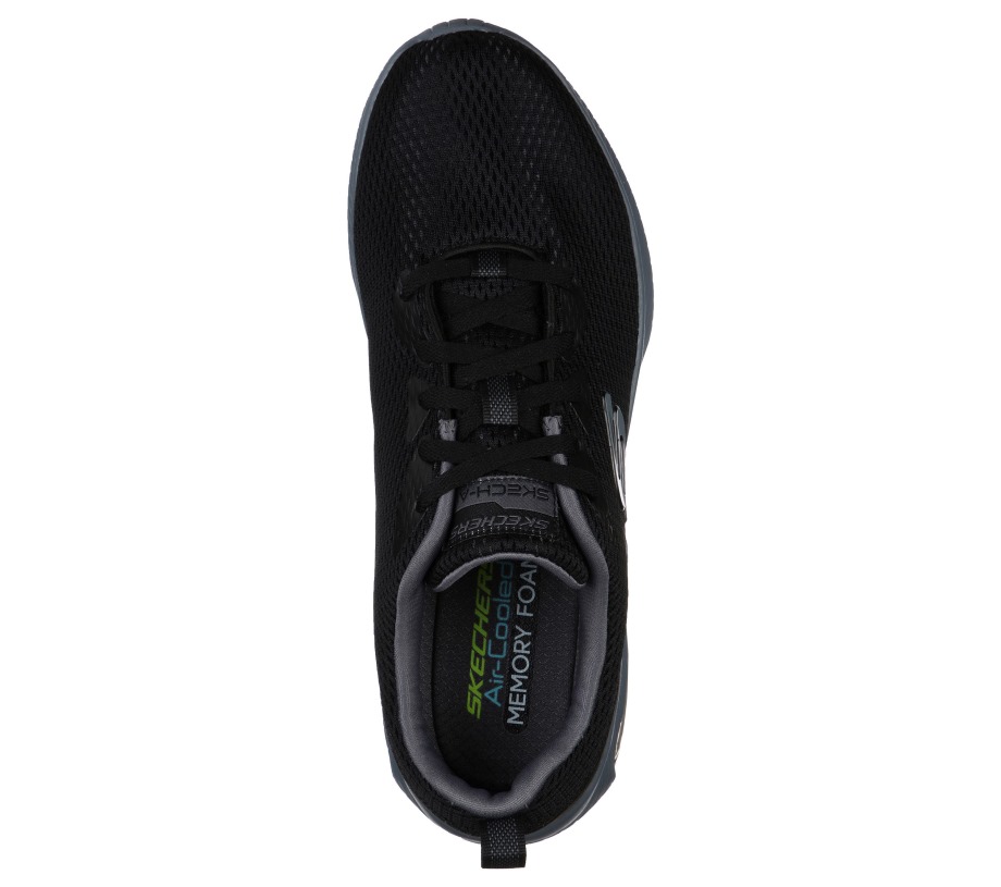 Skech-Air Dyna-Air Black Charcoal Skechers