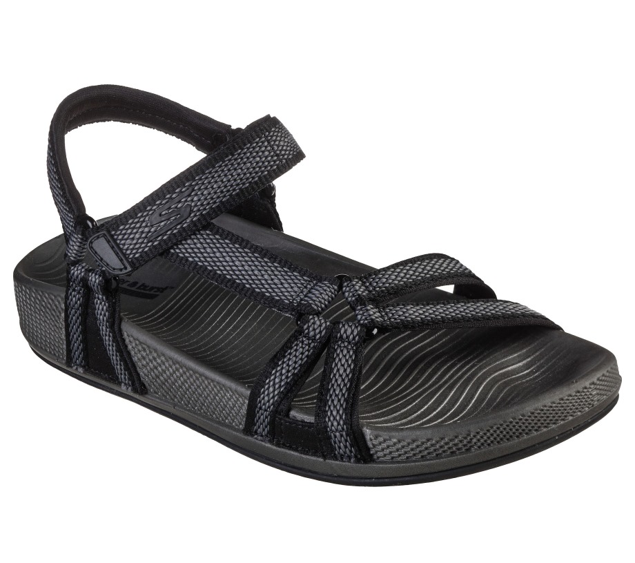 Hyper Slide Thriving Skechers Black Gray