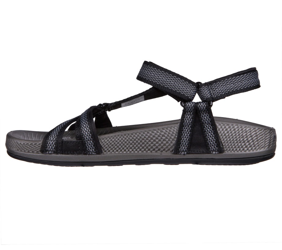 Hyper Slide Thriving Skechers Black Gray