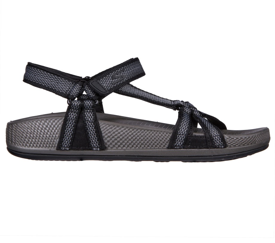 Hyper Slide Thriving Skechers Black Gray