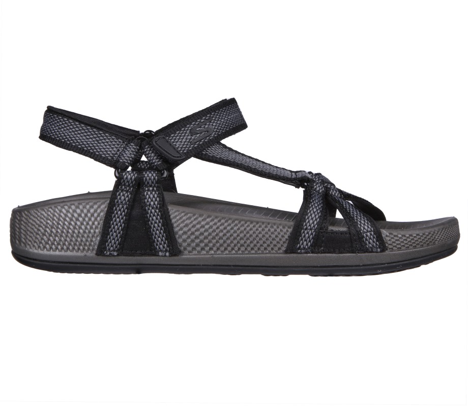 Hyper Slide Thriving Skechers Black Gray