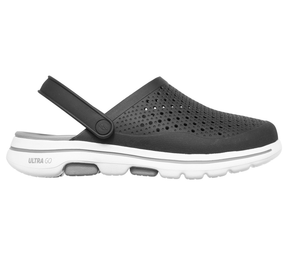 Foamies GOwalk 5 Astonished Skechers Black Gray
