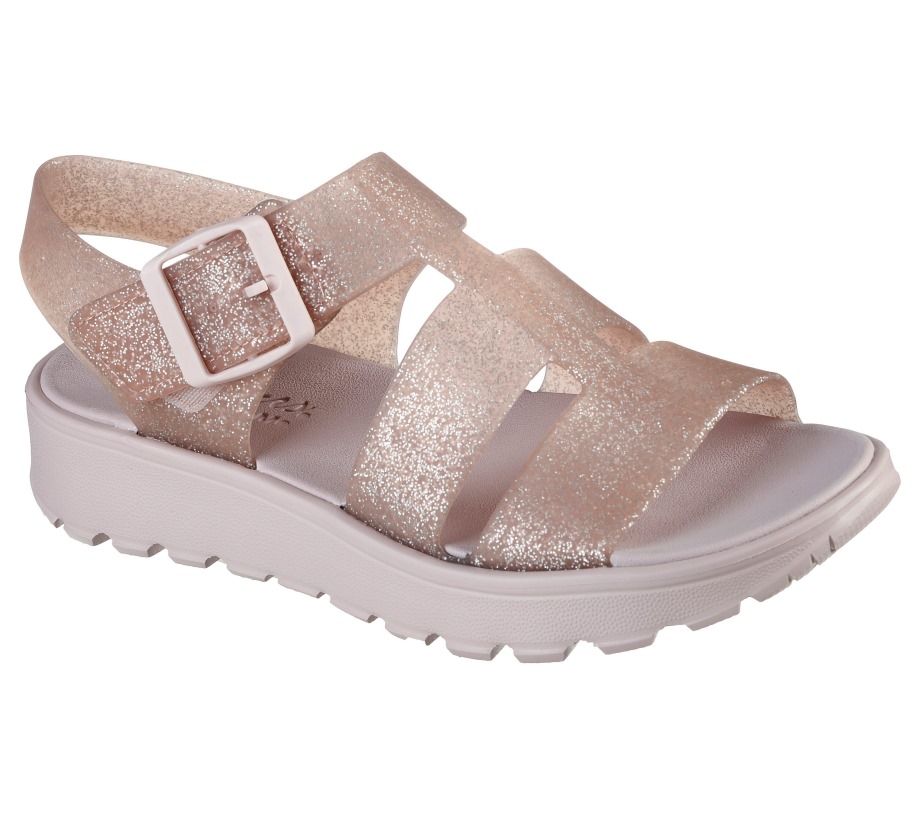 Foamies Footsteps Glitter'fied Rose Skechers