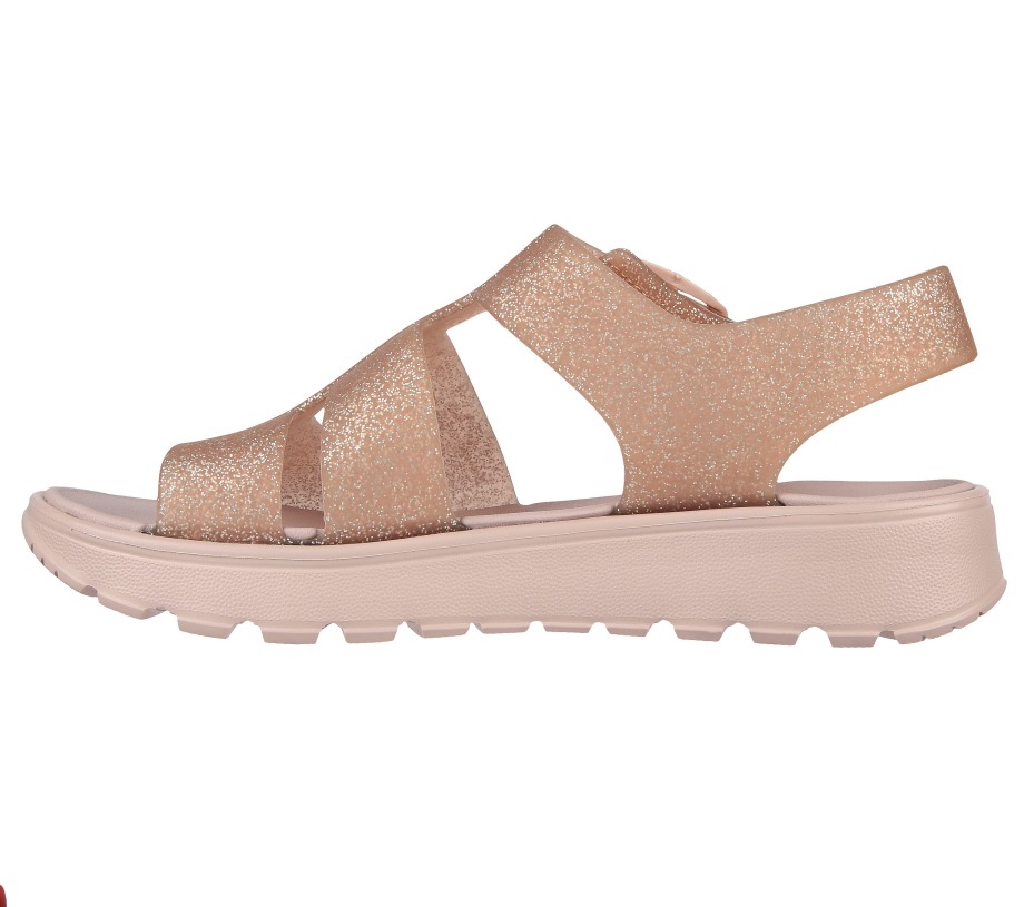 Foamies Footsteps Glitter'fied Rose Skechers
