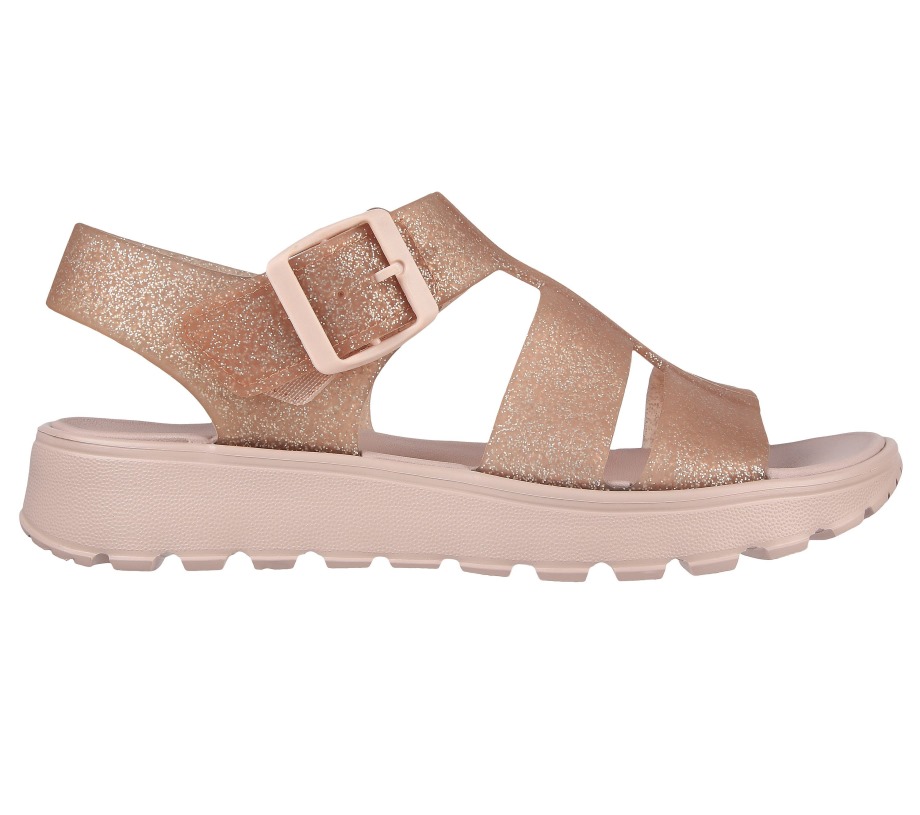 Foamies Footsteps Glitter'fied Rose Skechers