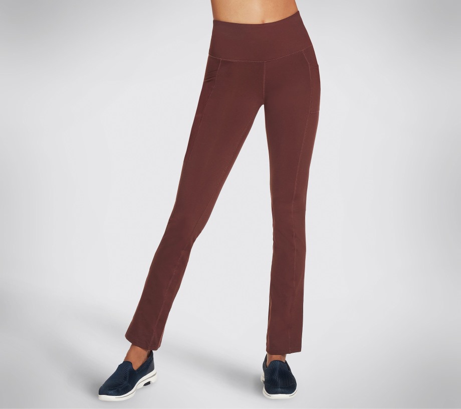 Apparel GOWALK OG Pant Skechers Burgundy Brown