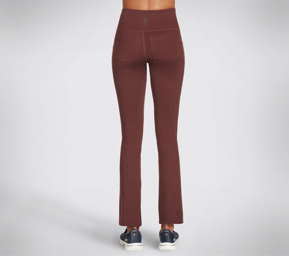 Apparel GOWALK OG Pant Skechers Burgundy Brown