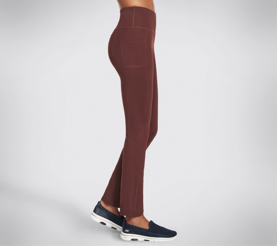 Apparel GOWALK OG Pant Skechers Burgundy Brown