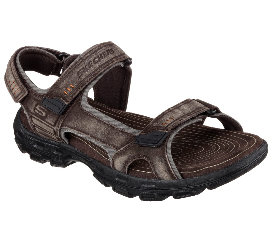 Skechers Relaxed Fit Gander Alec Brown