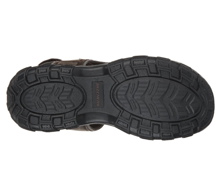 Skechers Relaxed Fit Gander Alec Brown