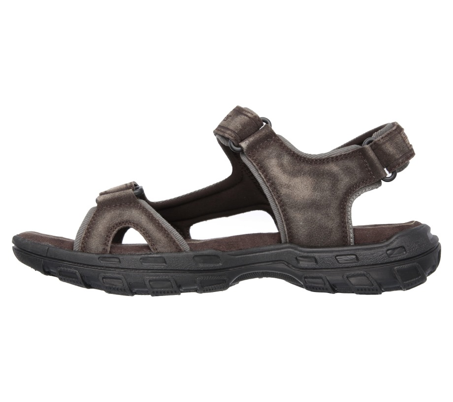Skechers Relaxed Fit Gander Alec Brown