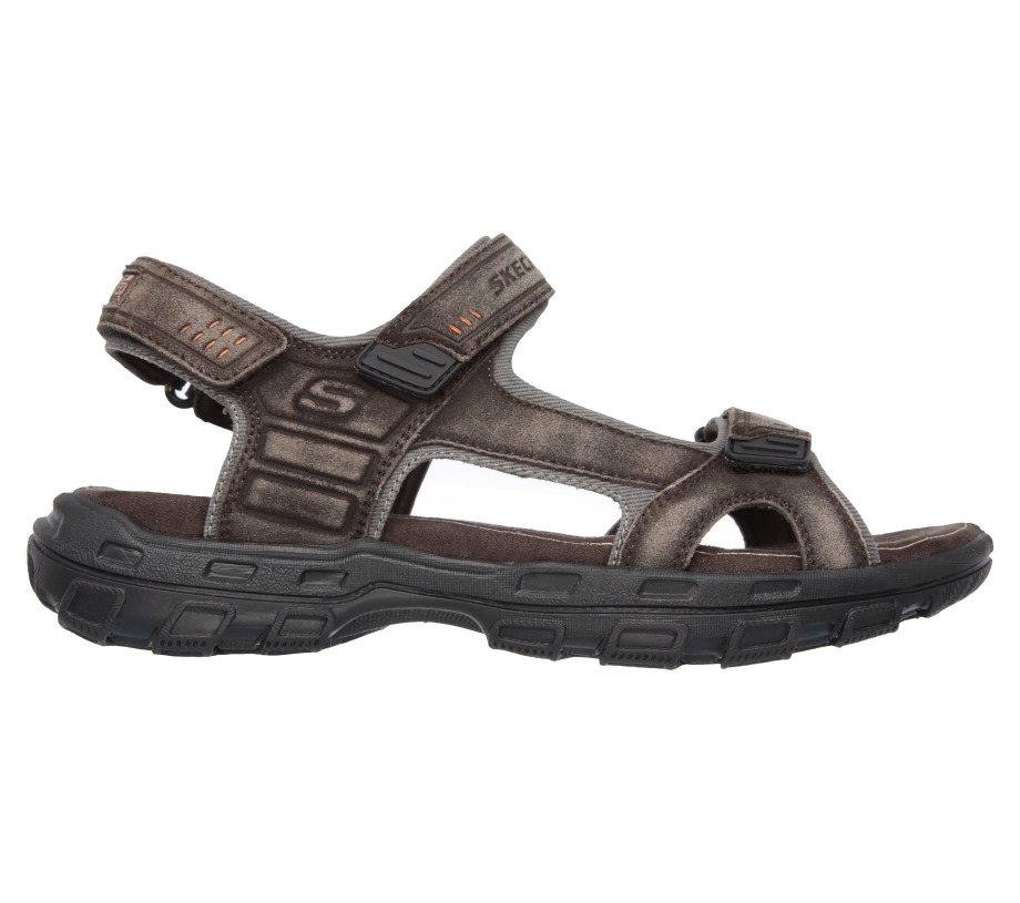 Skechers Relaxed Fit Gander Alec Brown