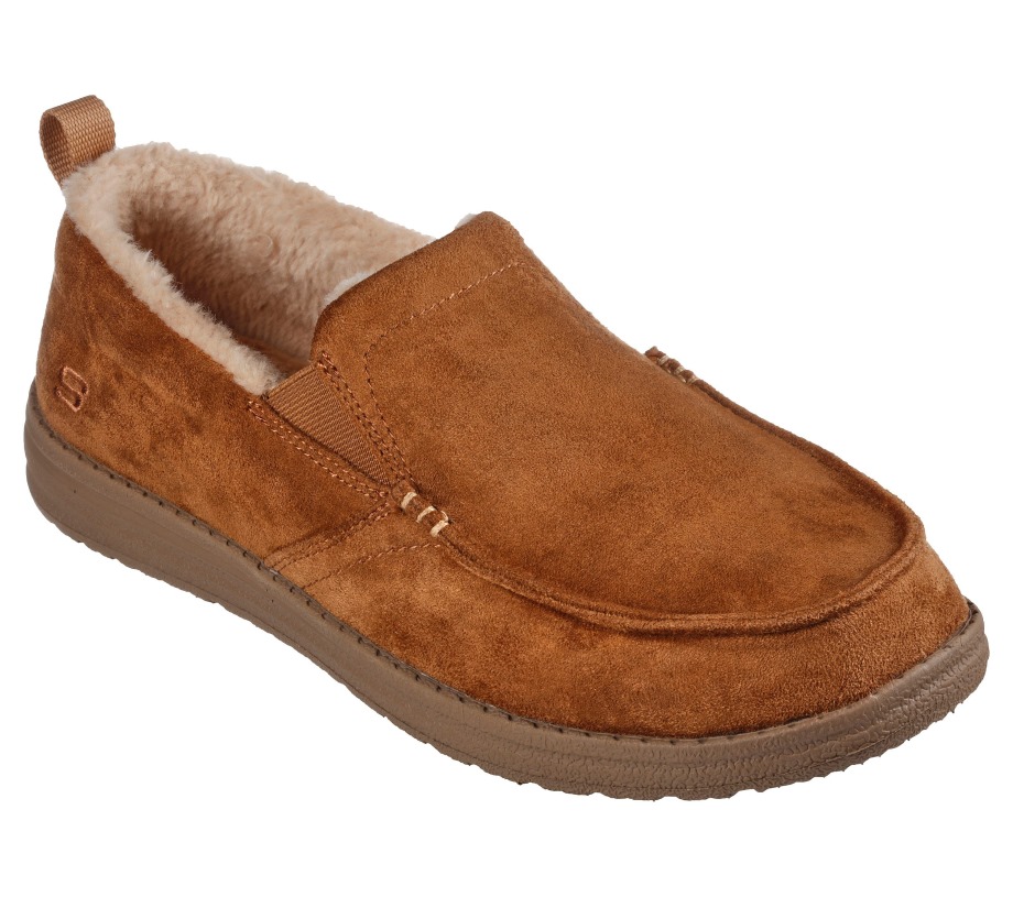 Relaxed Fit Melson Willmore Tan Skechers
