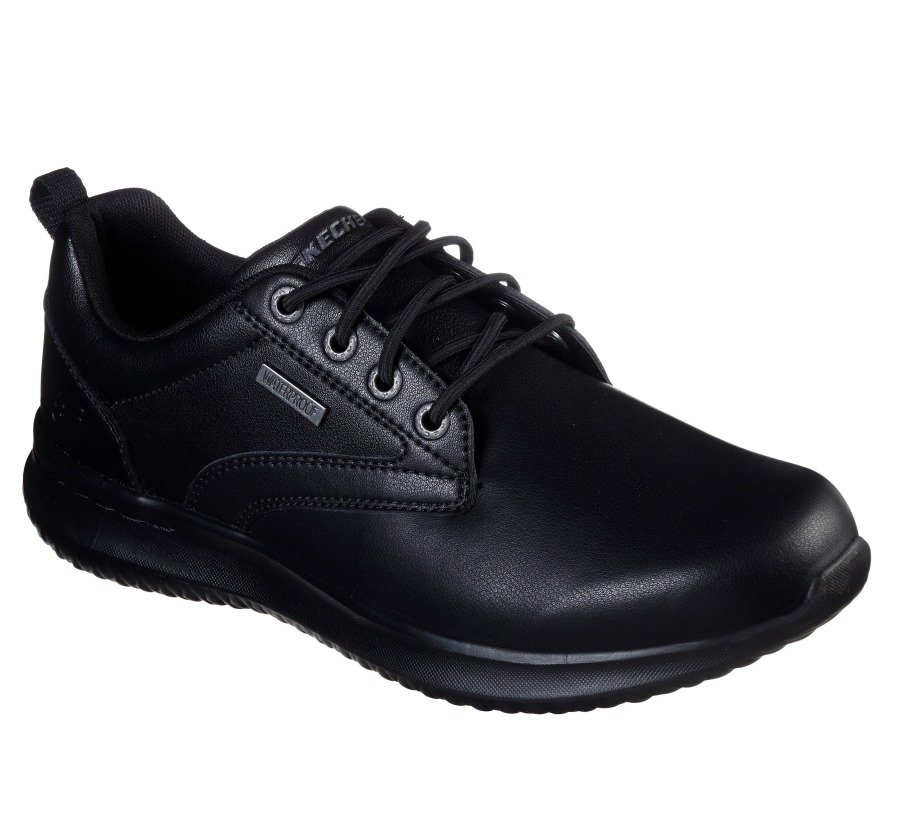 Delson Antigo Black Skechers