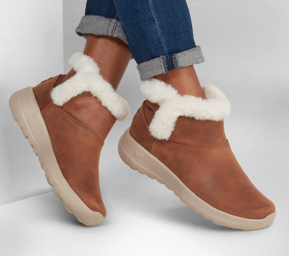 On the GO Joy Endeavor Skechers Chestnut
