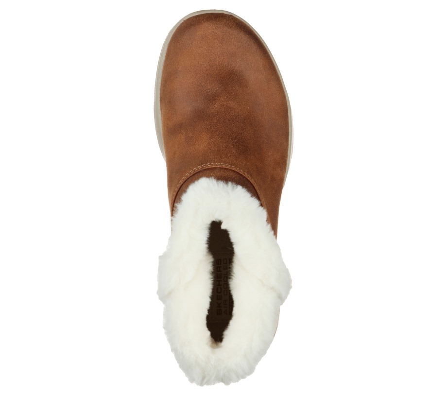 On the GO Joy Endeavor Skechers Chestnut