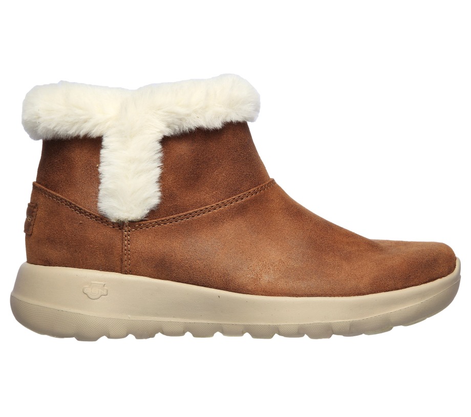 On the GO Joy Endeavor Skechers Chestnut