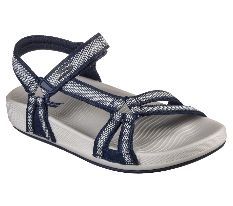 Hyper Slide Thriving Navy Skechers