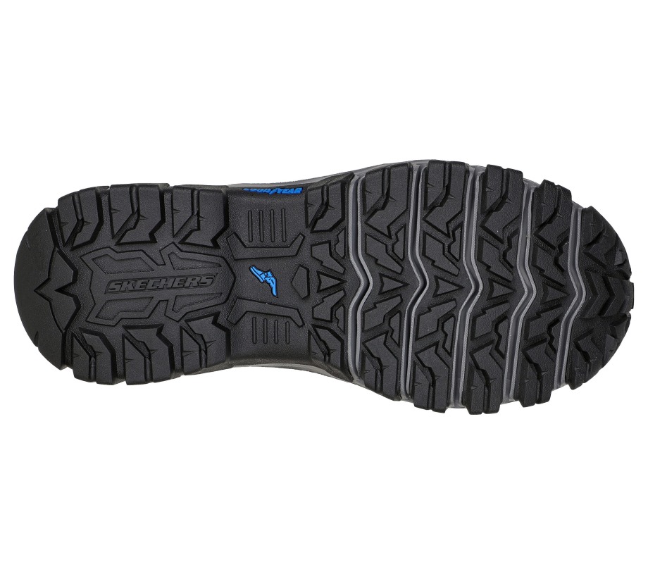 Skechers Relaxed Fit Edgmont Voxter Black