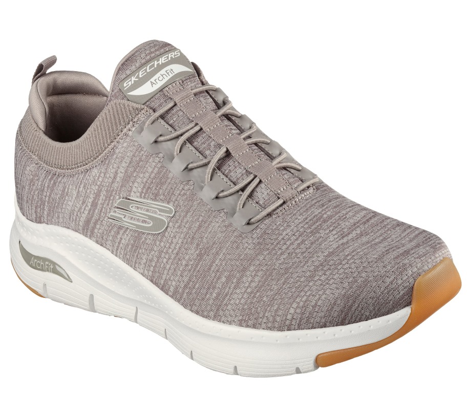 Skechers Arch Fit Waveport Taupe