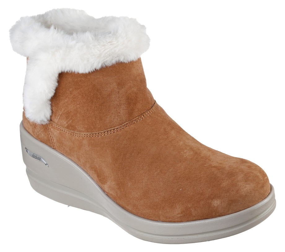 Arch Fit Rise Elegant Skechers Chestnut