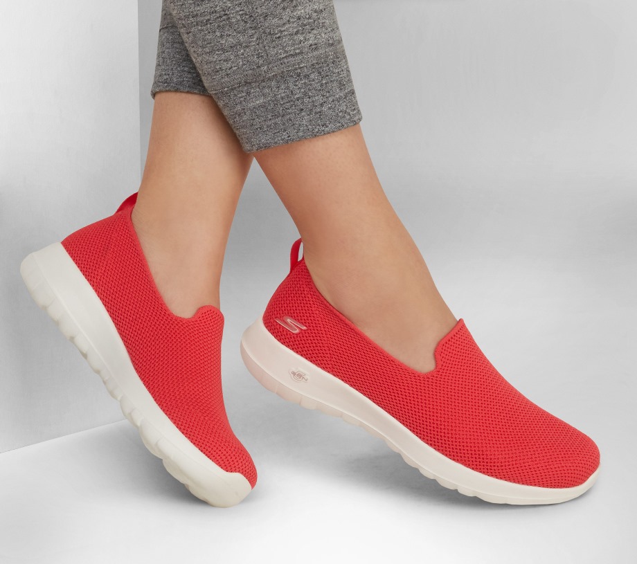 GOwalk Joy Sensational Day Coral Skechers
