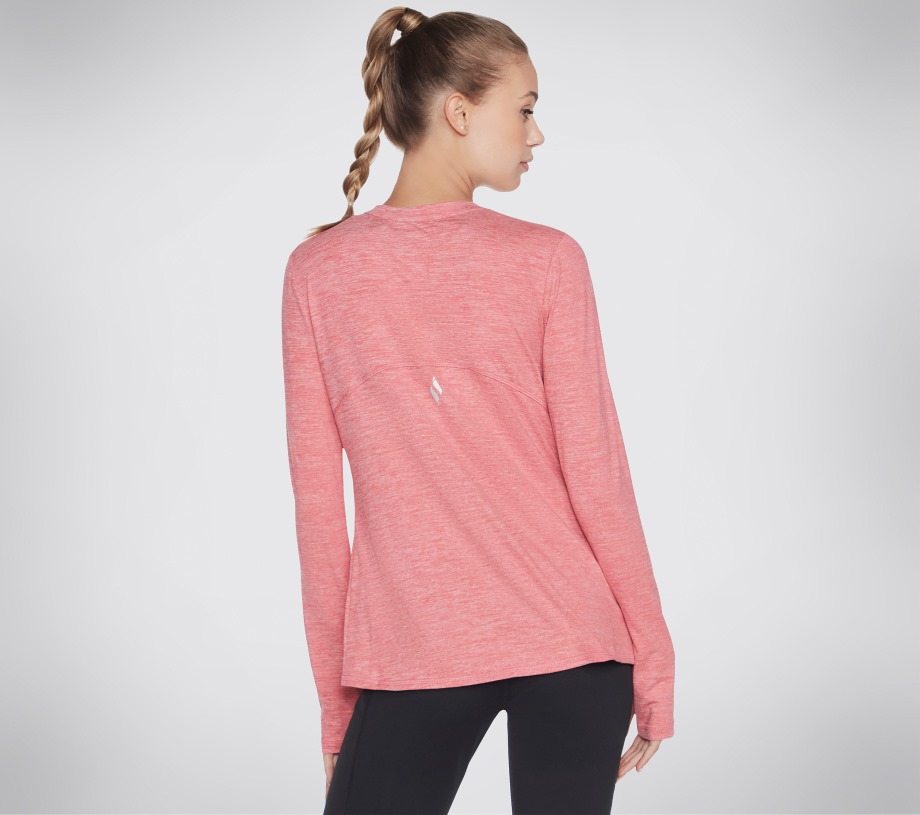 GODRI SWIFT Long Sleeve Red Pink Skechers