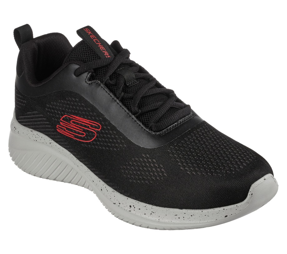 Ultra Flex 3.0 Skechers Black Red