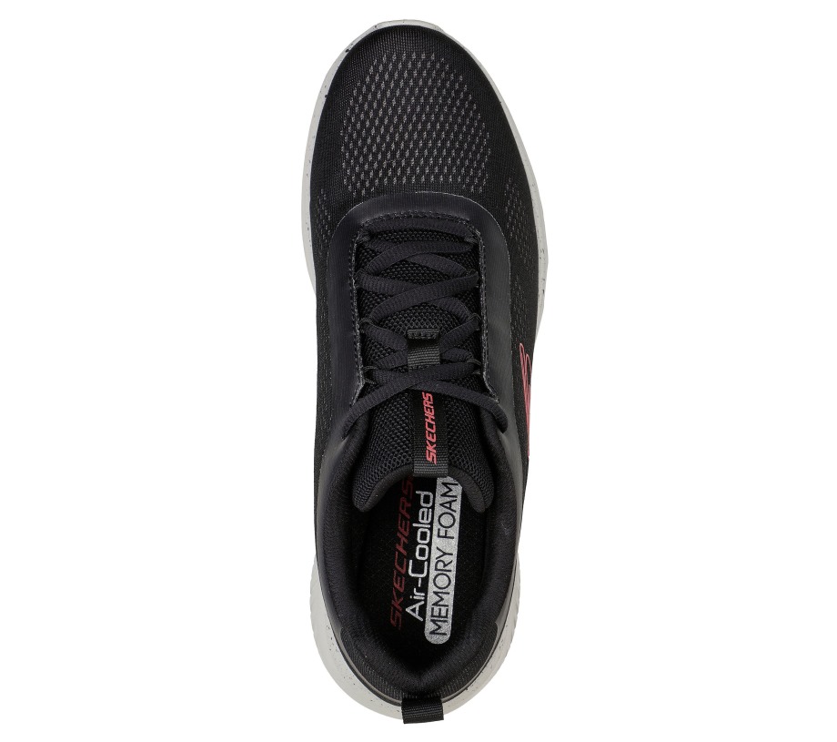 Ultra Flex 3.0 Skechers Black Red