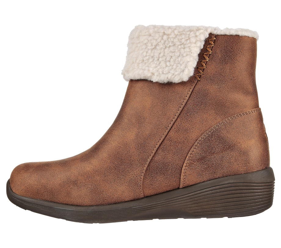 Arya New Rumor Skechers Chestnut