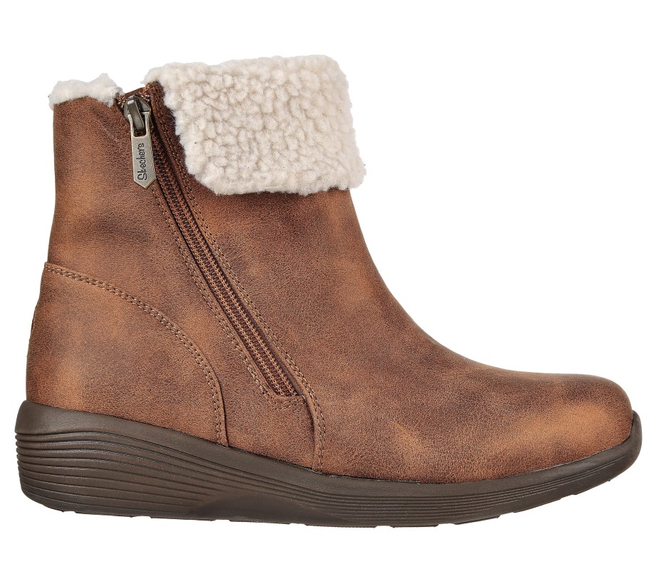 Arya New Rumor Skechers Chestnut