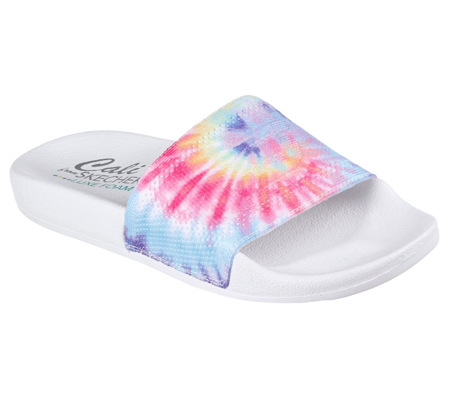 Pop Ups Sandy Livin' Skechers White Multi