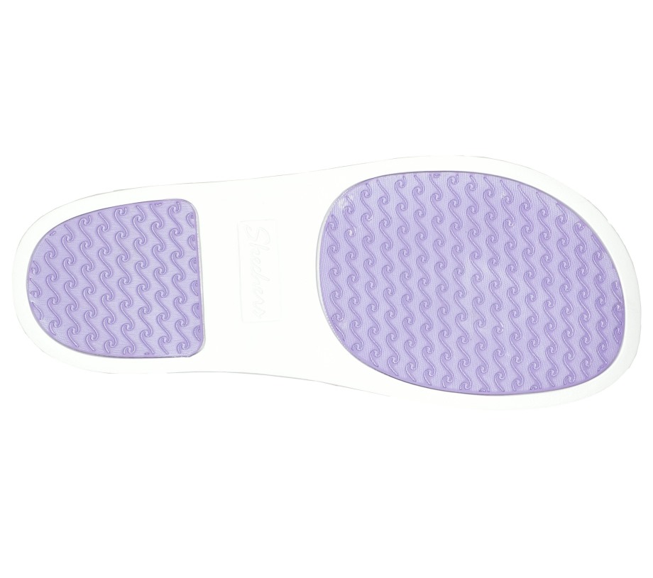 Pop Ups Sandy Livin' Skechers White Multi