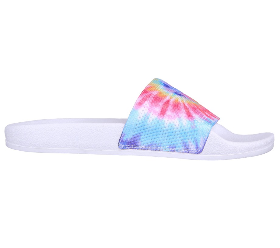 Pop Ups Sandy Livin' Skechers White Multi