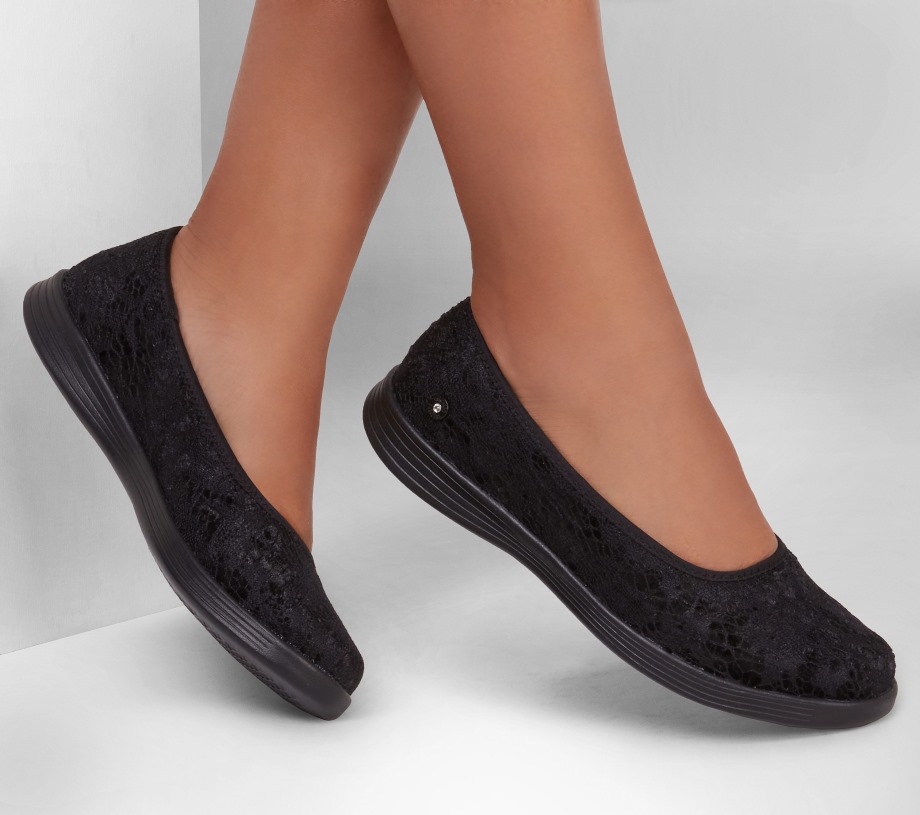 On-The-Go Dreamy Velvet Dreamz Skechers Black