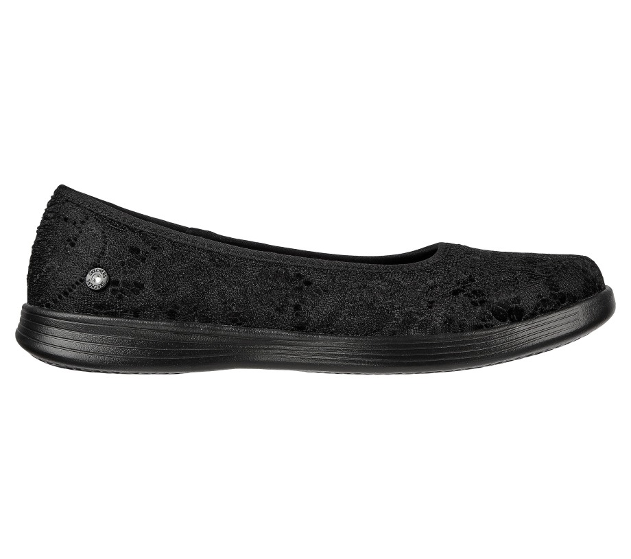 On-The-Go Dreamy Velvet Dreamz Skechers Black