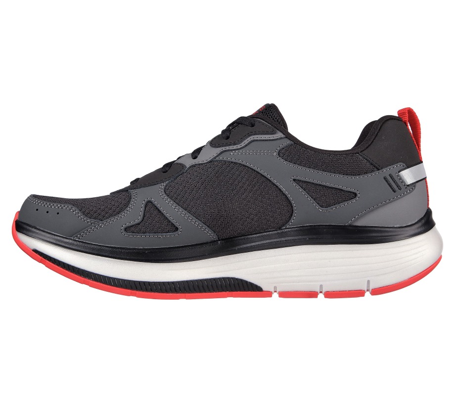 Skechers GO WALK Workout Walker Black Gray
