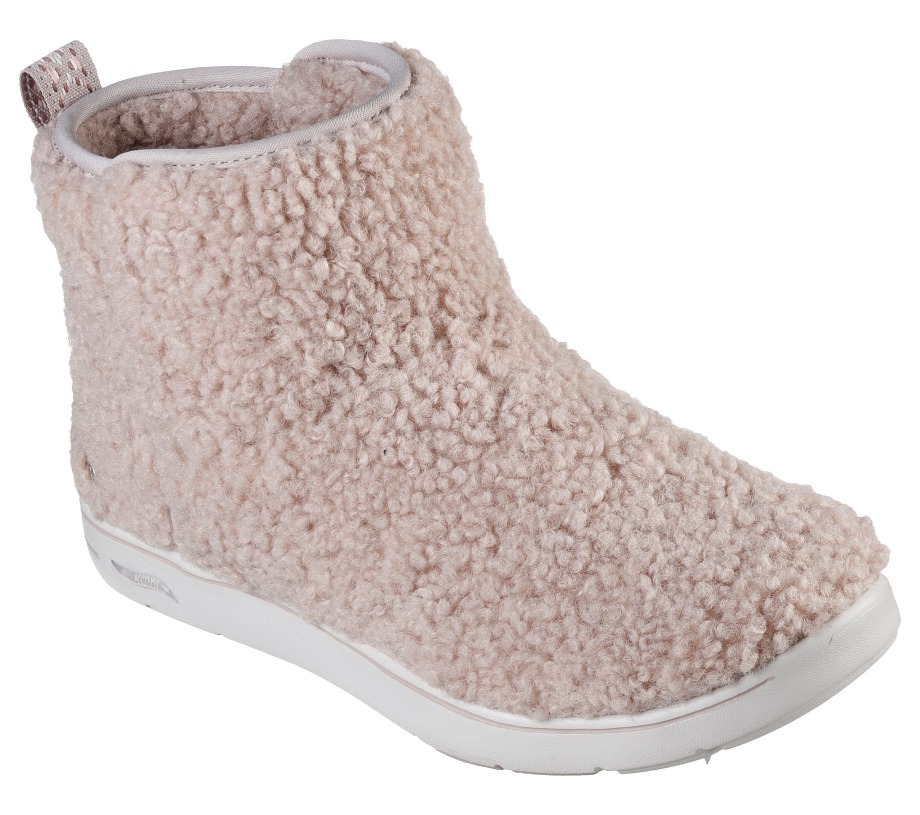 Arch Fit Lounge Fluff Love Skechers Natural